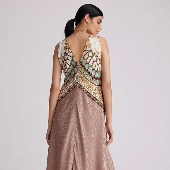 Mes Demoiselles Silk Slip Maxi Dress - Picture 3 of 3